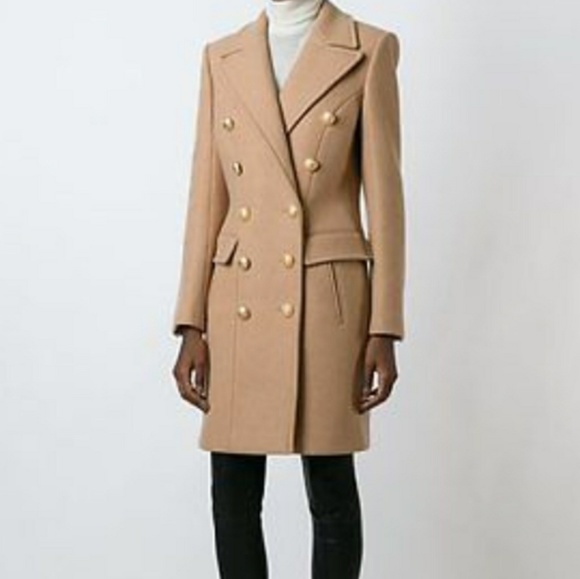Balmain Coat - Picture 3 of 8